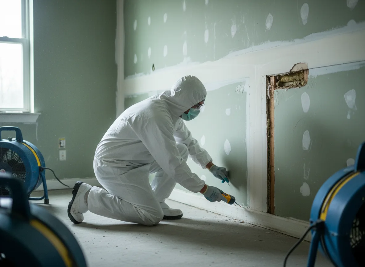 Water Damage Restoration company in Bedias, TX